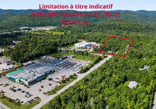 Terrain à vendre -  Rue des Bätisseurs, Sainte-Agathe-des-Monts, J8C2Z8