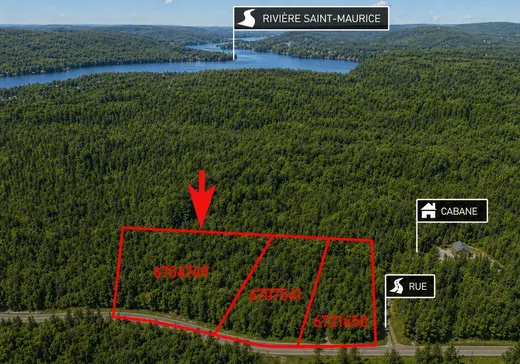 Terrain à vendre -  90e Rue, Grandes-Piles, G0X1H0