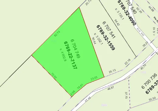 Terrain à vendre -  90e Rue, Grandes-Piles, G0X 1H0