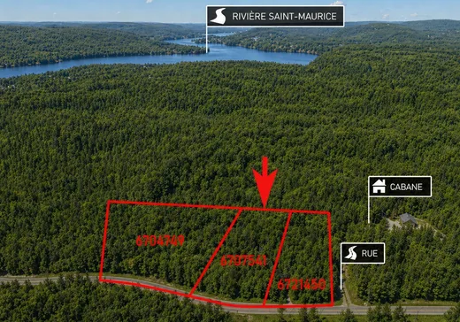 Terrain à vendre -  90e Rue, Grandes-Piles, G0X1H0