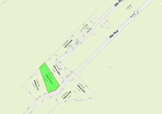 Terrain à vendre -  90e Rue, Grandes-Piles, G0X 1H0