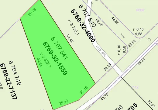 Terrain à vendre -  90e Rue, Grandes-Piles, G0X 1H0
