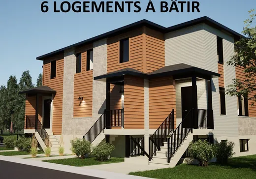 Land for Sale -  Rue Lambert, Shawinigan, G9N 4E3