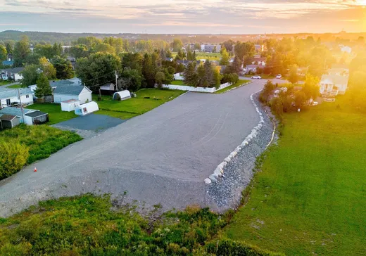 Land for Sale - 332 Rue Trudel, Amos, J9T 3E6