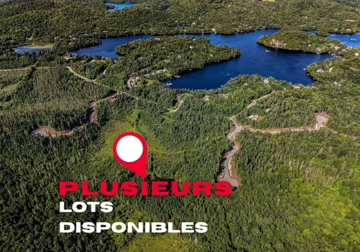 Terrain à vendre - 8 Ch. Morgan, St-Adolphe d'Howard, J0T 2B0