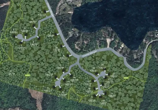 Terrain à vendre - 8 Ch. Morgan, St-Adolphe d'Howard, J0T 2B0