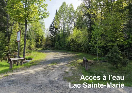 Terrain à vendre - 8 Ch. Morgan, St-Adolphe d'Howard, J0T 2B0