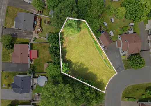 Terrain à vendre - 34 Rue Jacob, Drummondville, J2A2N8