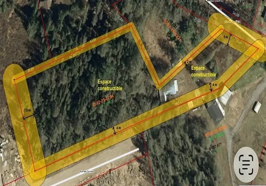 Terrain à vendre - 111 Rue des Peupliers, Saint-Raymond, G3L2E2