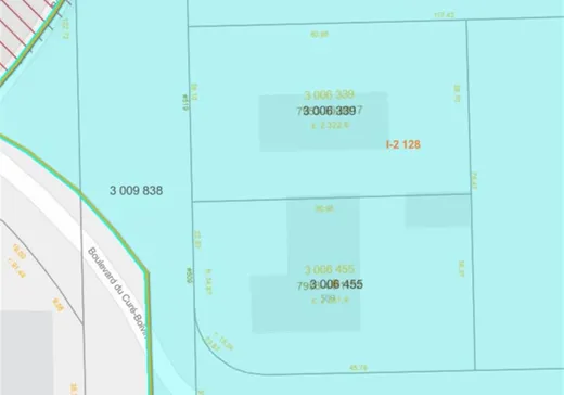 Terrain à vendre - 509Z Boul. du Curé-Boivin, Boisbriand, J7G 2A8