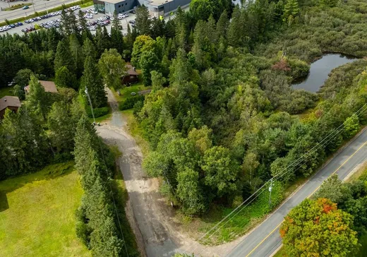 Terrain à vendre - 2180 Ch. de la Rivière, Val David, J0T 2N0