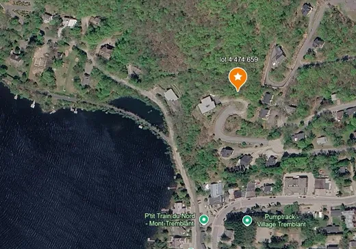 Terrain à vendre - 7 Allée Robert, Mont-Tremblant, J8E0S2