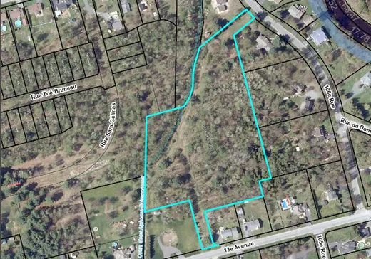 Land for sale - 138 13e Avenue, Daveluyville, G0Z1C0