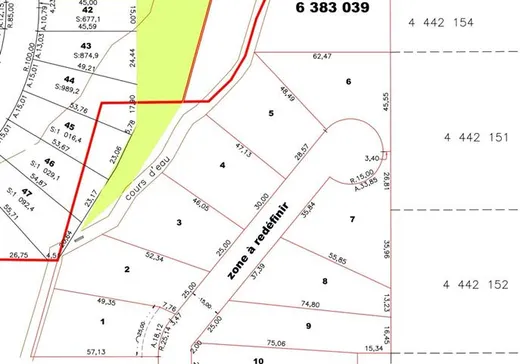 Land for Sale - 138 13e Avenue, Daveluyville, G0Z 1C0