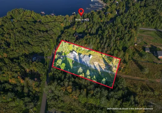 Terrain à vendre - 341 Ch. des Bisons, Lambton, G0M1H0