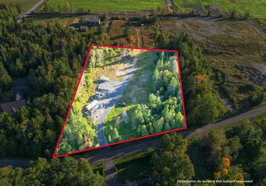 Terrain à vendre - 341 Ch. des Bisons, Lambton, G0M 1H0