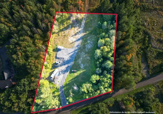 Terrain à vendre - 341 Ch. des Bisons, Lambton, G0M 1H0