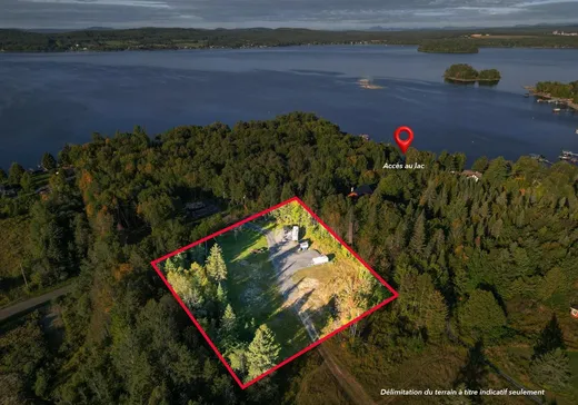 Terrain à vendre - 341 Ch. des Bisons, Lambton, G0M 1H0