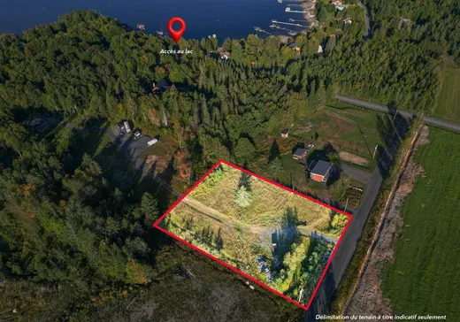 Terrain à vendre - 342 Chevreuils, Ch. des, Lambton, G0M1H0