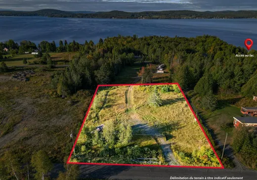 Terrain à vendre - 342 Chevreuils, Ch. des, Lambton, G0M 1H0