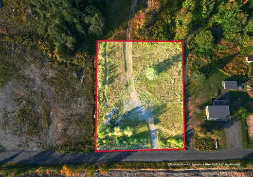 Terrain à vendre - 342 Chevreuils, Ch. des, Lambton, G0M 1H0