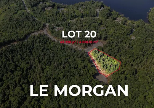 Land for sale - 20 Ch. de Sully, St-Adolphe d'Howard, J0T2B0