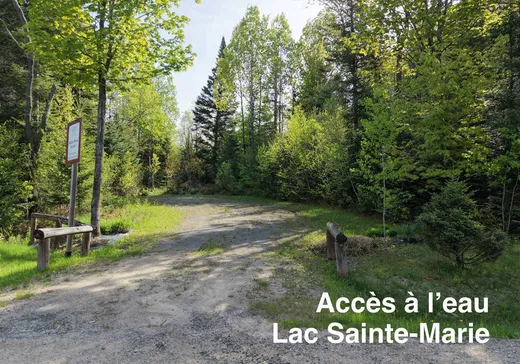 Land for Sale - 20 Ch. de Sully, St-Adolphe d'Howard, J0T 2B0