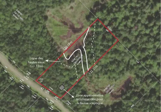 Land for sale - 2062 Ch. du Lac-Veillette N., Lac-aux-Sables, G0X1M0