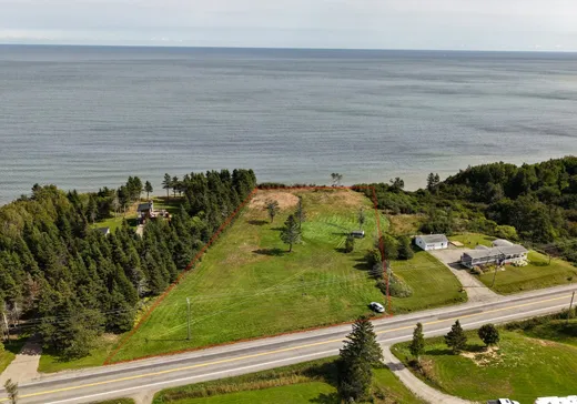 Terrain à vendre - 2139 Route 132 E., Percé, G0C2X0