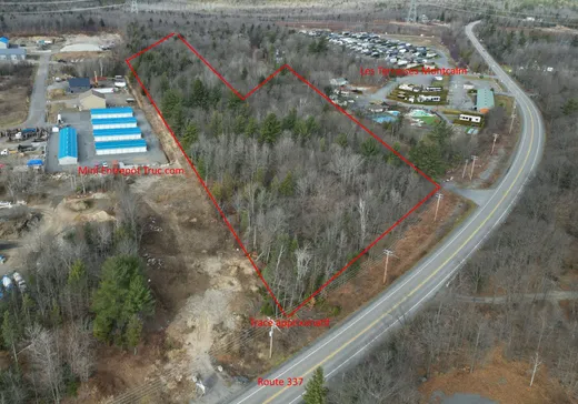 Land for Sale -  Route 337, Ste-Julienne, J0K 2T0