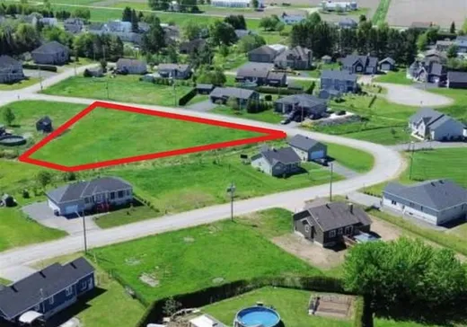 Terrain à vendre - 1820 Rue Matteau, Saint-Paulin, J0K3G0