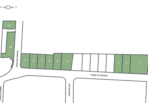 Land for Sale - Av. des Ceri Av. des Cerisiers, Orford, J1X 6W8
