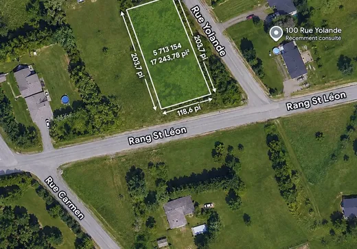 Land for Sale -  Rue Yolande, St-Jean-De-Matha, J0K 2S0