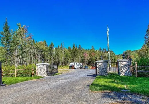 Terrain à vendre - 24 Rue J.-Y.-Remer, App. LOT 61, Sainte-Agathe-des-Monts, J8C 2Y4