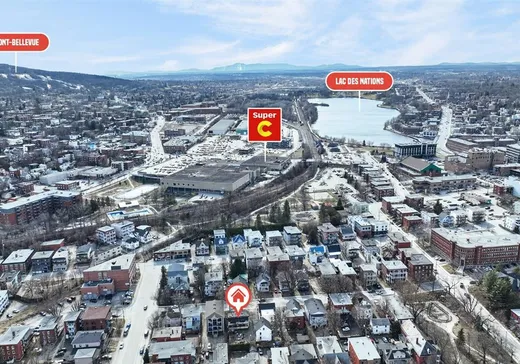 Land for Sale - 254 Rue Gillespie, Sherbrooke, J1H 4X3