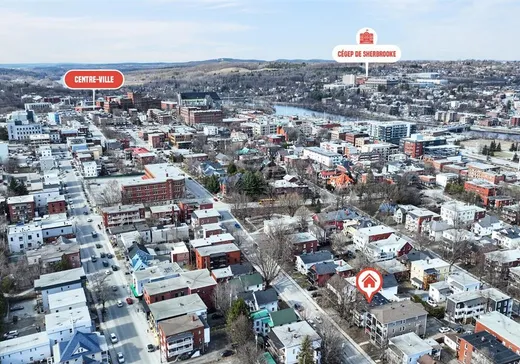 Land for Sale - 254 Rue Gillespie, Sherbrooke, J1H 4X3