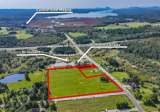 Terrain à vendre - 1651 Ch. de la Rivière-aux-Cerises, Magog, J1X 3W3