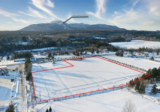 Terrain à vendre - 1651 Ch. de la Rivière-aux-Cerises, Magog, J1X 3W3