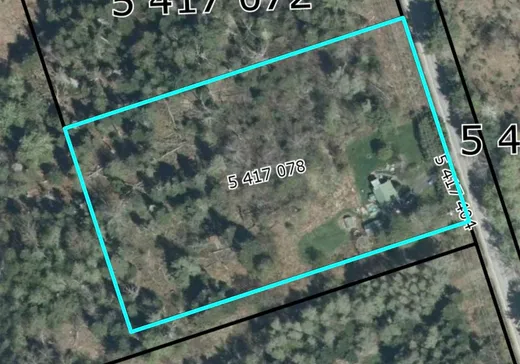 Land for Sale - 2665 Ch. Griffin, Stanstead, J0B 3E3