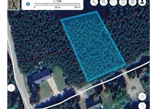 Land for Sale - 28 Rue Désormeaux, Lac-du-Cerf, J0W 1S1