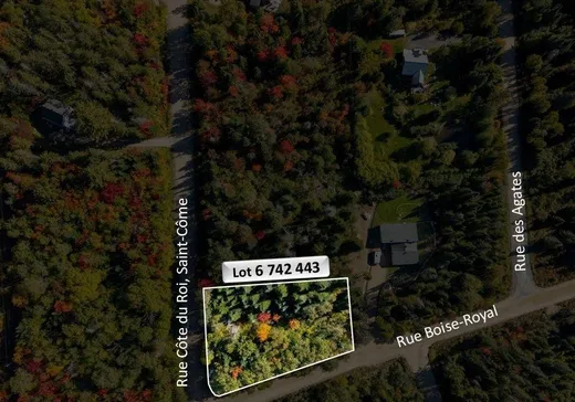 Land for sale -  Côte du Roi, St-Come, J0K2B0