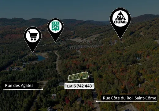 Land for Sale -  Côte du Roi, St-Come, J0K 2B0