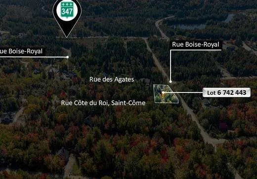 Land for Sale -  Côte du Roi, St-Come, J0K 2B0