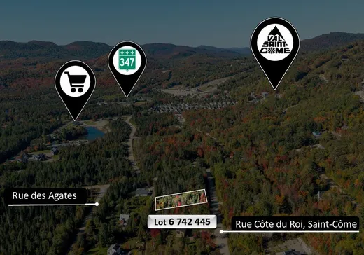 Land for Sale -  Côte du Roi, St-Come, J0K 2B0