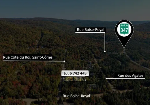 Land for Sale -  Côte du Roi, St-Come, J0K 2B0