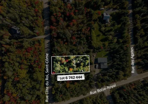 Land for sale -  Côte du Roi, St-Come, J0K2B0