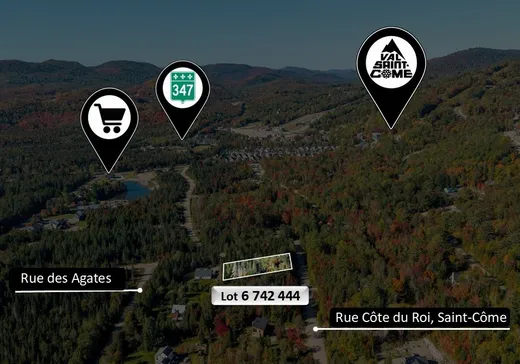 Land for Sale -  Côte du Roi, St-Come, J0K 2B0