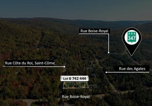 Land for Sale -  Côte du Roi, St-Come, J0K 2B0