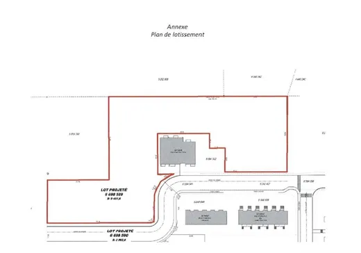 Land for Sale - 1 Rue des Alpes, Trois-Rivières, G9C 0K8