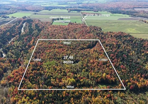 Land for Sale - 85A Ch. Simard, Cookshire-Eaton, J0B 2A0